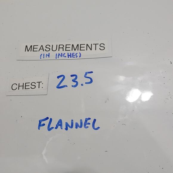 John Varvatos Shirt Mens XL Black Gray White Plaid Flannel Long Sleeve Cotton - Picture 9 of 9